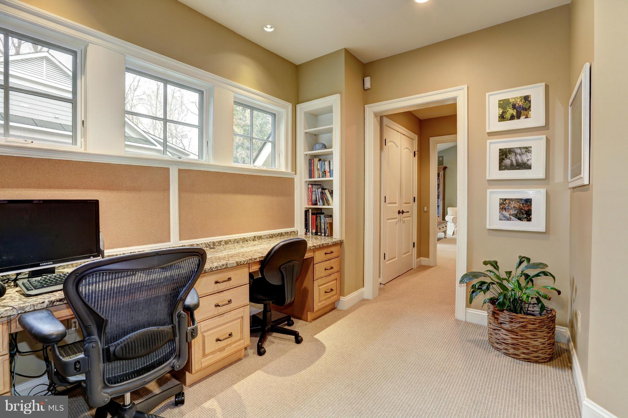7004 Darby Road Bethesda, MD 20817 - Photo 19 of 30 Home Office
