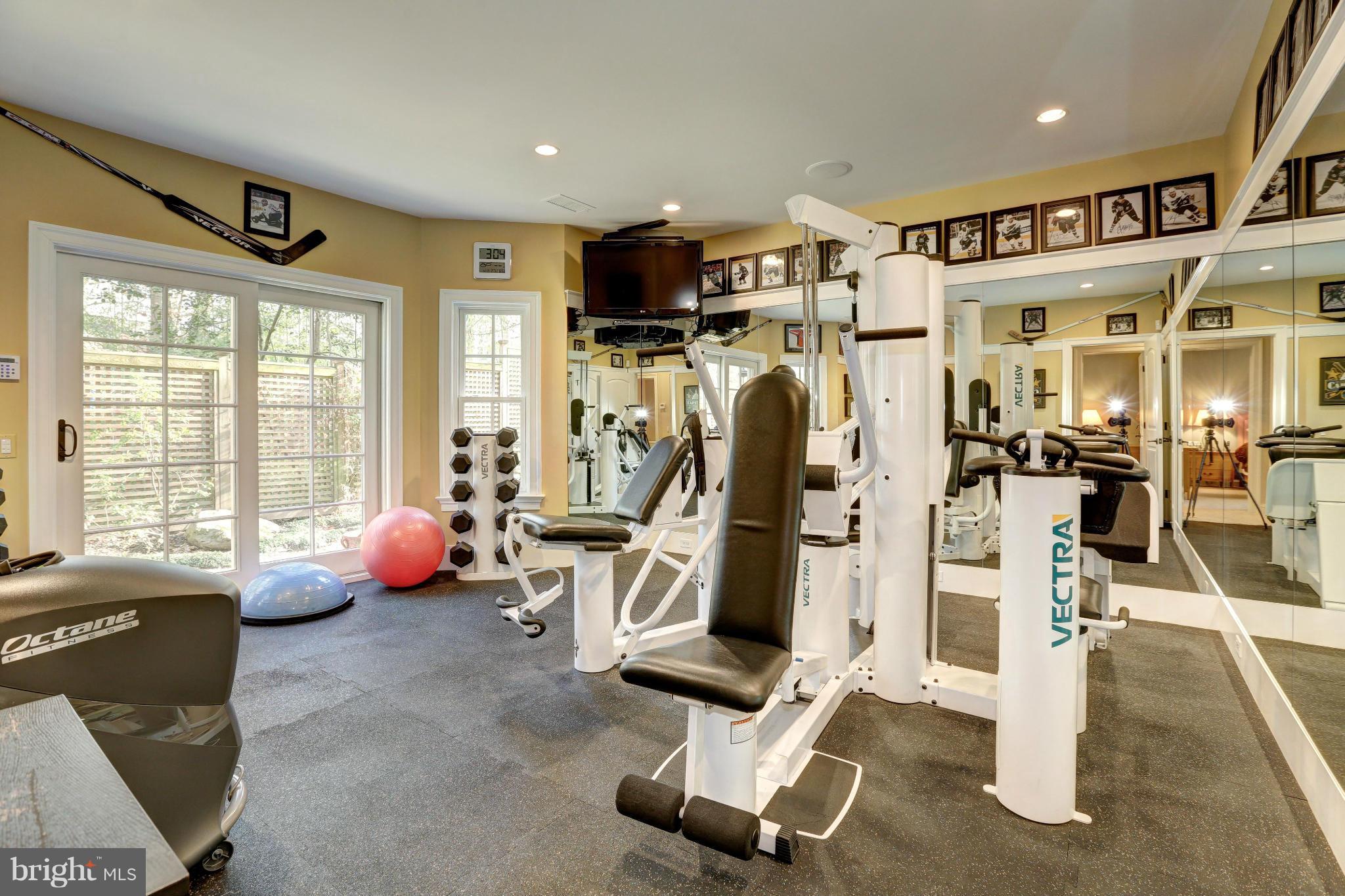 7004 Darby Road Bethesda, MD 20817 - Photo 21 of 30 Home Gym