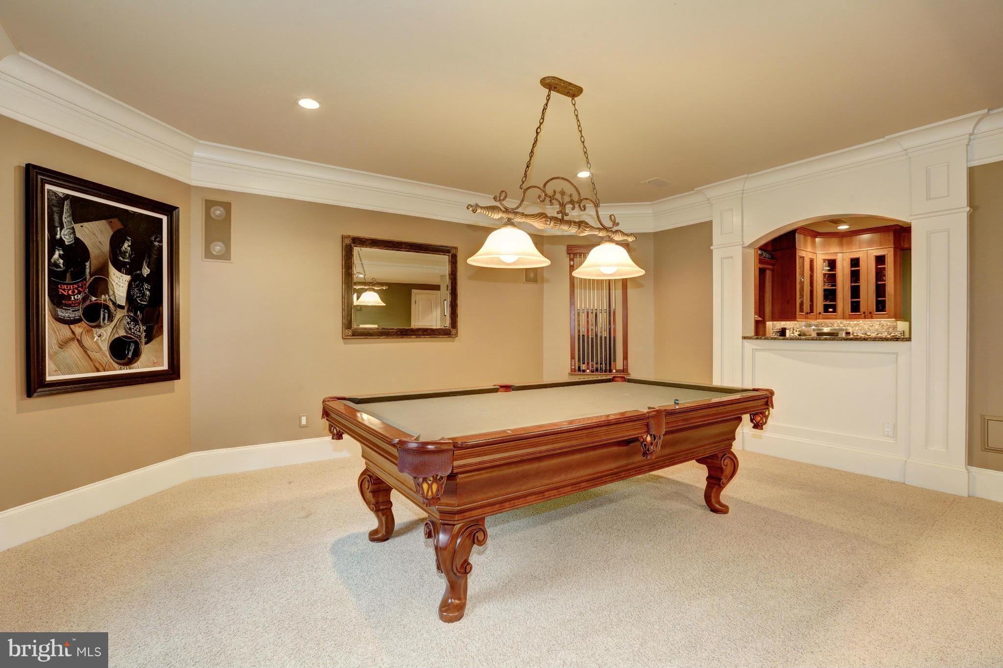 7004 Darby Road Bethesda, MD 20817 - Photo 26 of 30 Billiards Room