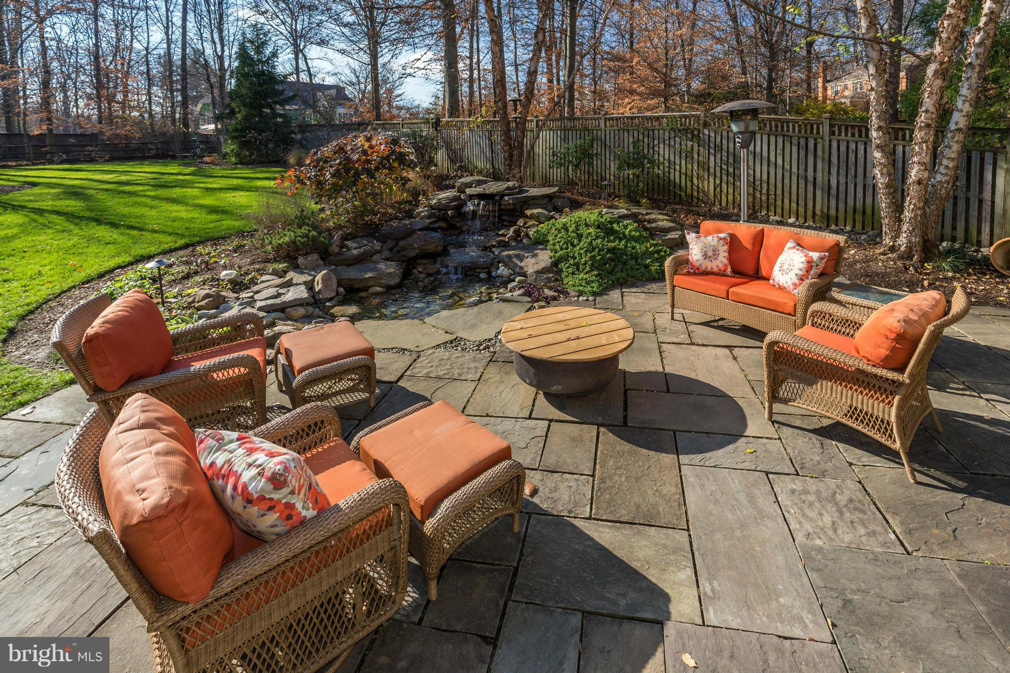 7004 Darby Road Bethesda, MD 20817 - Photo 27 of 30 Exterior (Rear) Terrace