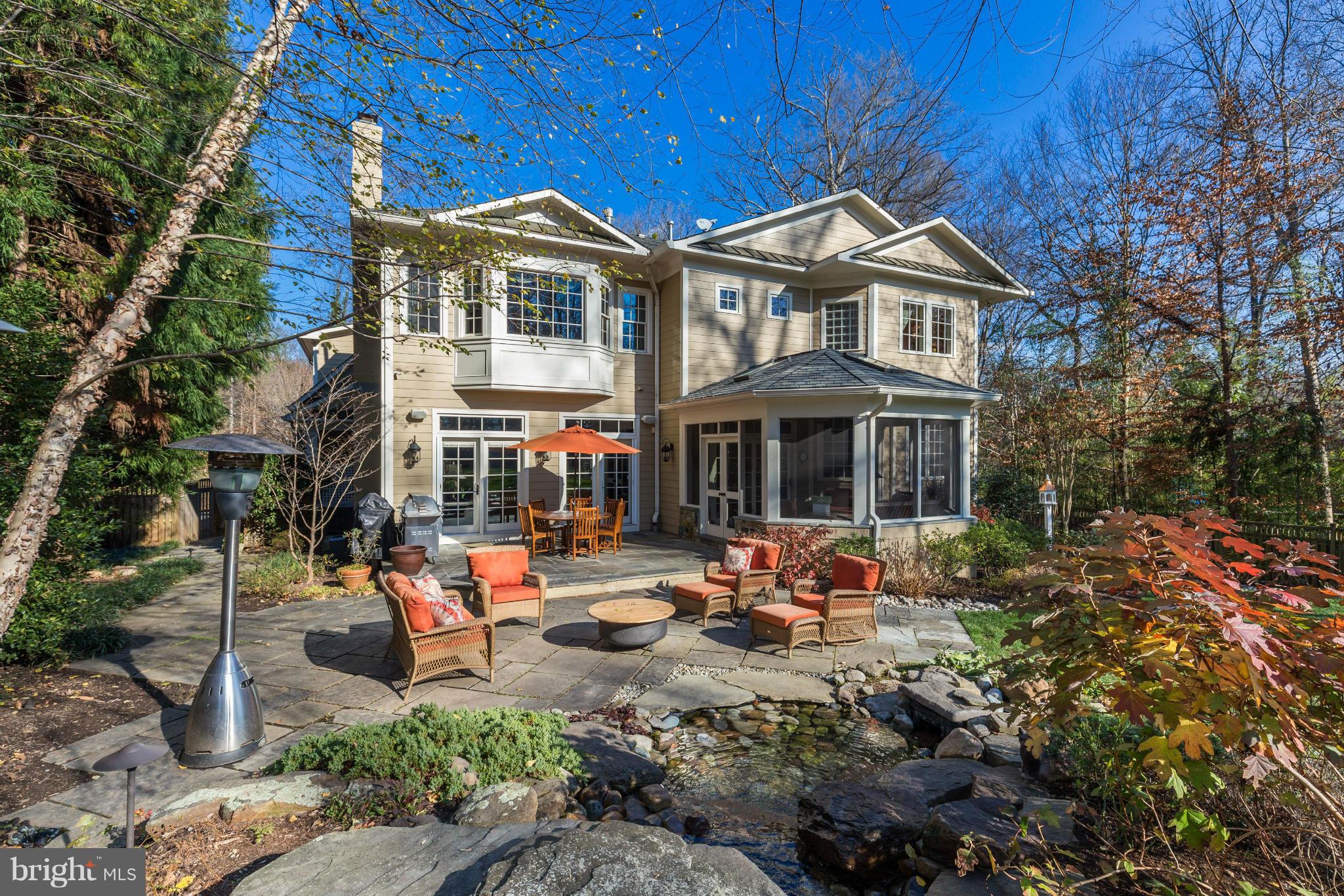 7004 Darby Road Bethesda, MD 20817 - Photo 28 of 30 Exterior (Rear)