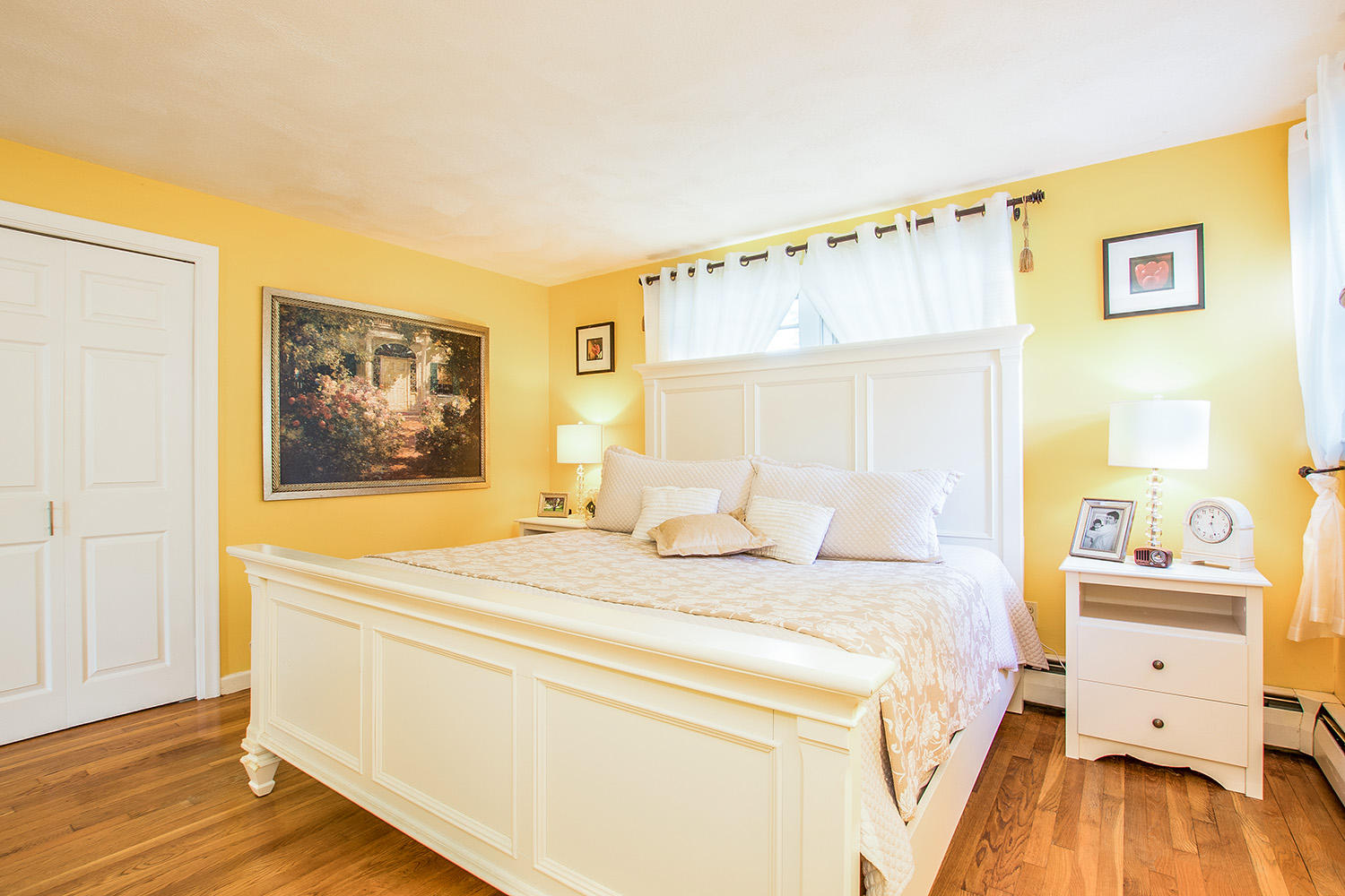 56 Wedgewood Drive Centerville, MA 02632 - Photo 25 of 34 a bedroom with a bed and a cabinets