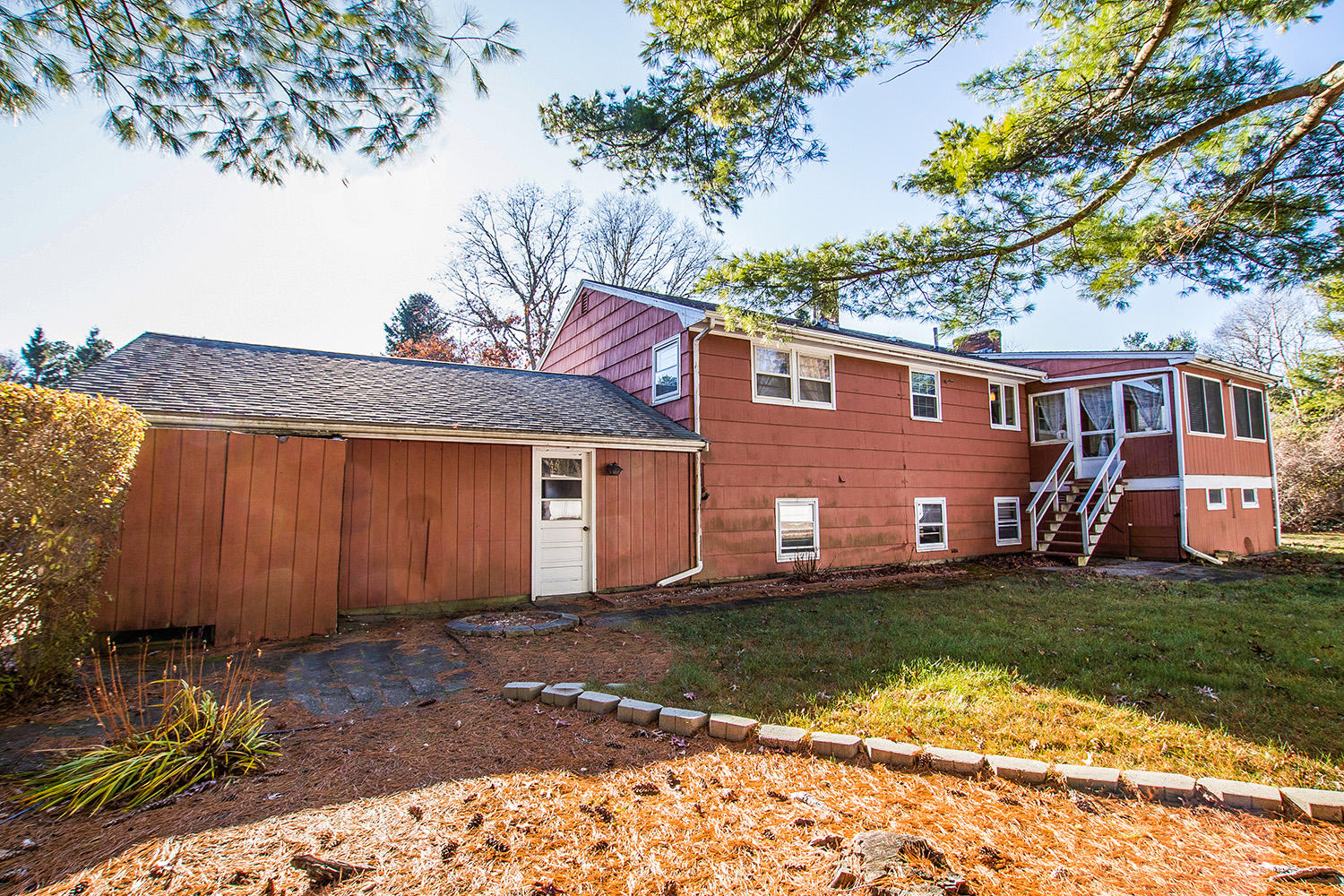 56 Wedgewood Drive Centerville, MA 02632 - Photo 31 of 34 a view of a house with a yard
