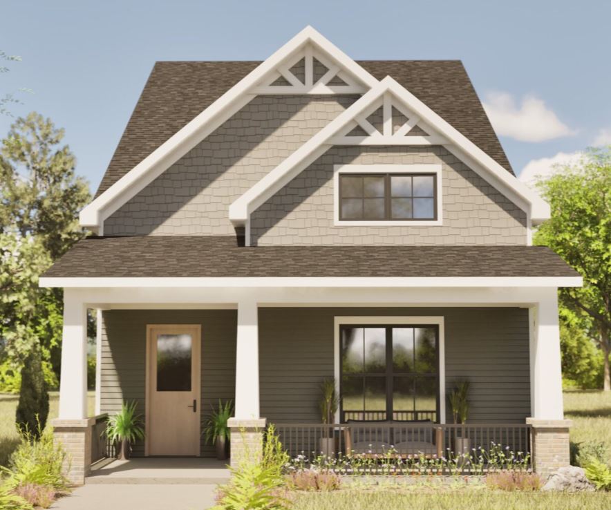 Hathorne-front rendering