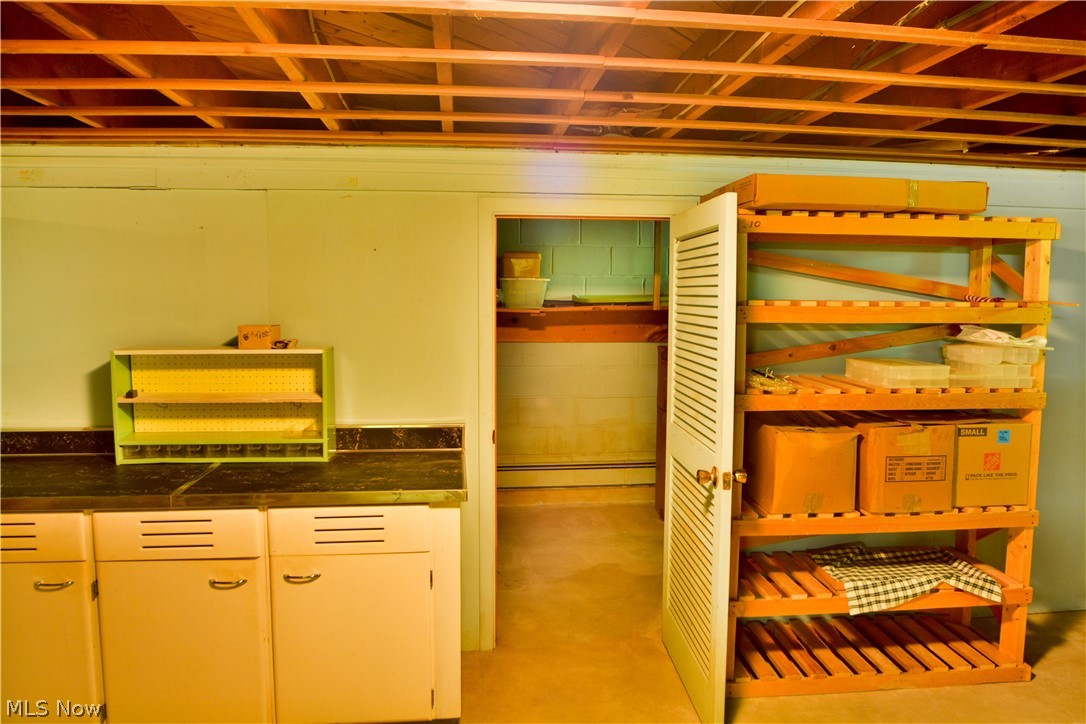 10464 Wye Road Chesterland, OH 44026 - Photo 21 of 26 This Basement has loads of storage