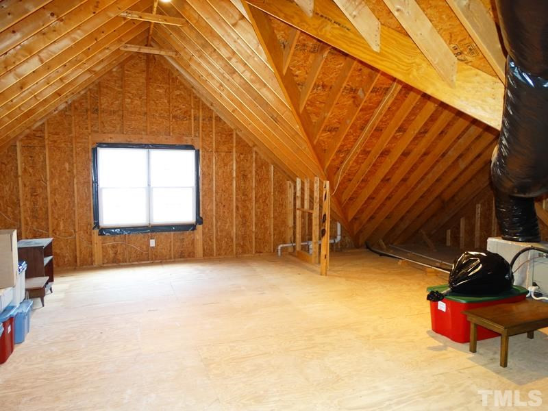 1409 Rhea Drive Garner, NC 27529 - Photo 23 of 25 Unfi Attic