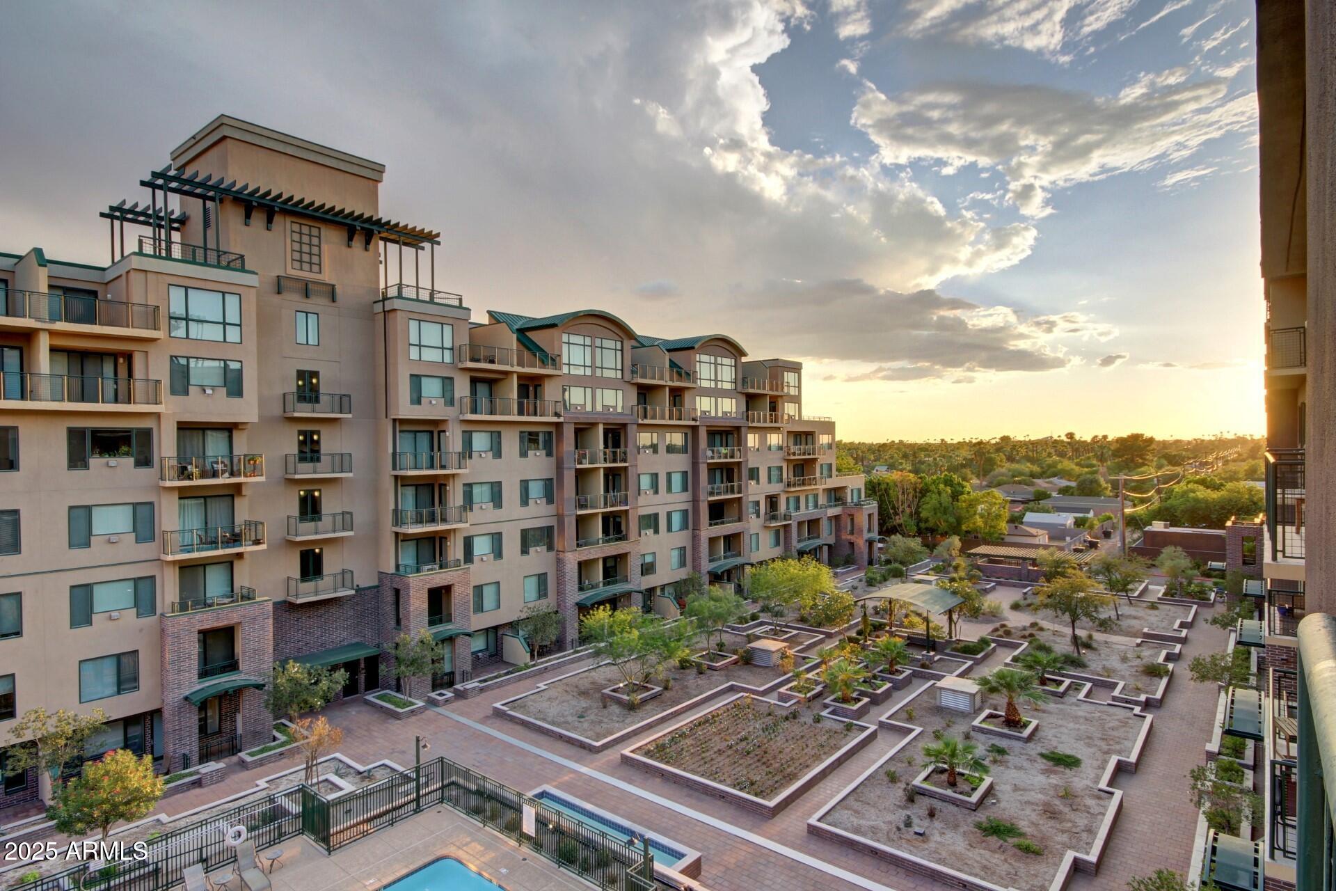 17 West Vernon Avenue, Unit 117 Phoenix, AZ 85003 - Photo 1 of 38 a view of a city with tall buildings