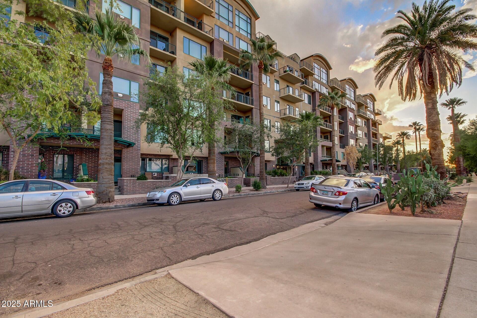 17 West Vernon Avenue, Unit 117 Phoenix, AZ 85003 - Photo 32 of 38 a view of street with parked cars