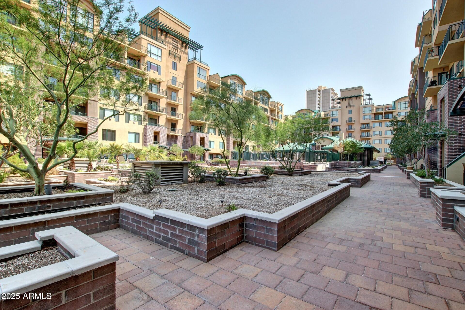17 West Vernon Avenue, Unit 117 Phoenix, AZ 85003 - Photo 38 of 38 a view of outdoor space with seating area