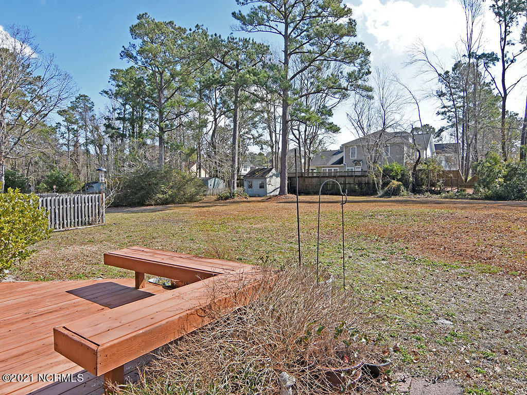 122 Sandybrook Road Wilmington, NC 28411 - Photo 3 of 13 Backyard