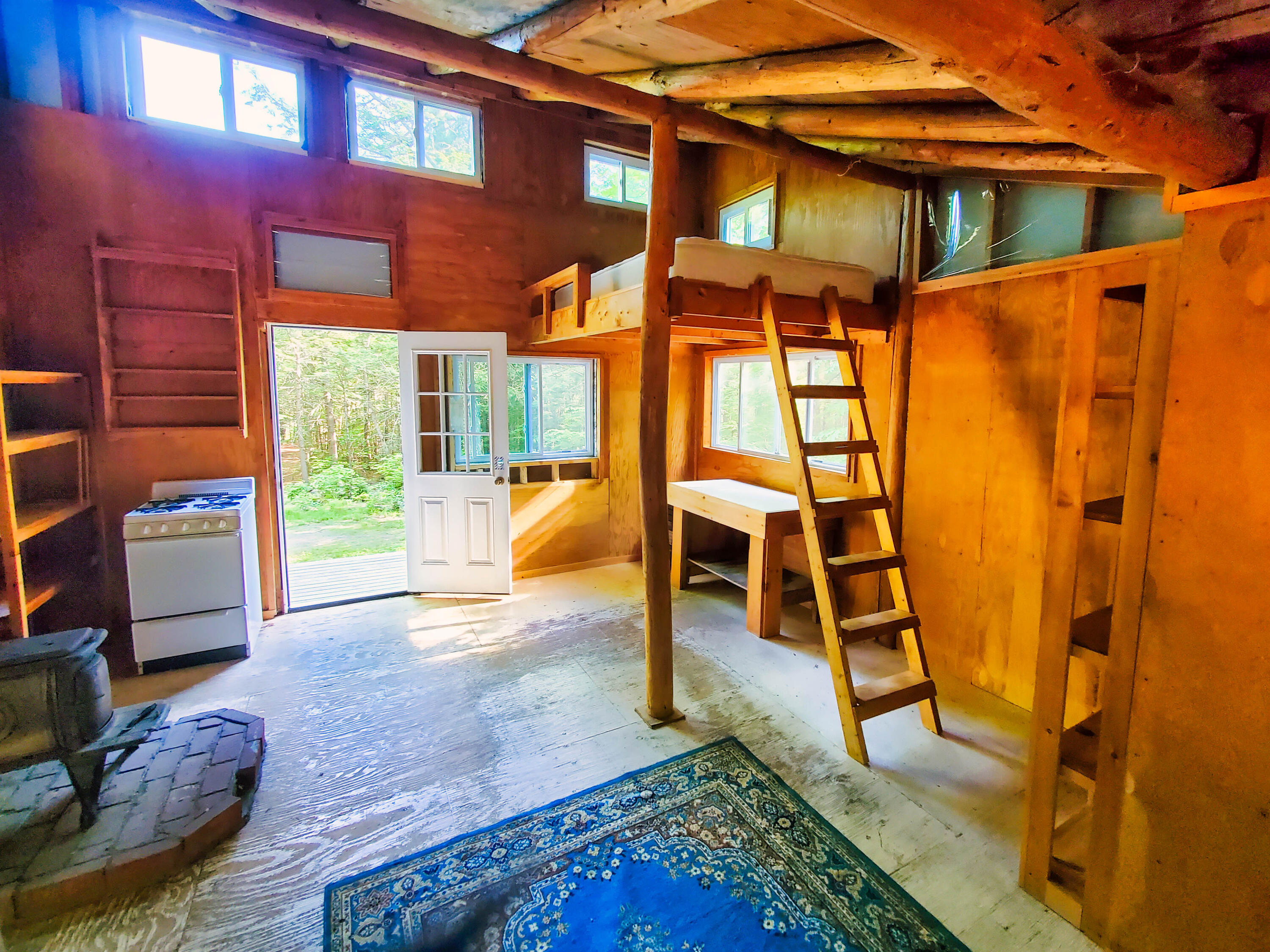 186 Orrin Road Ellsworth, ME 04605 - Photo 6 of 13 Roomy Sleeping Loft