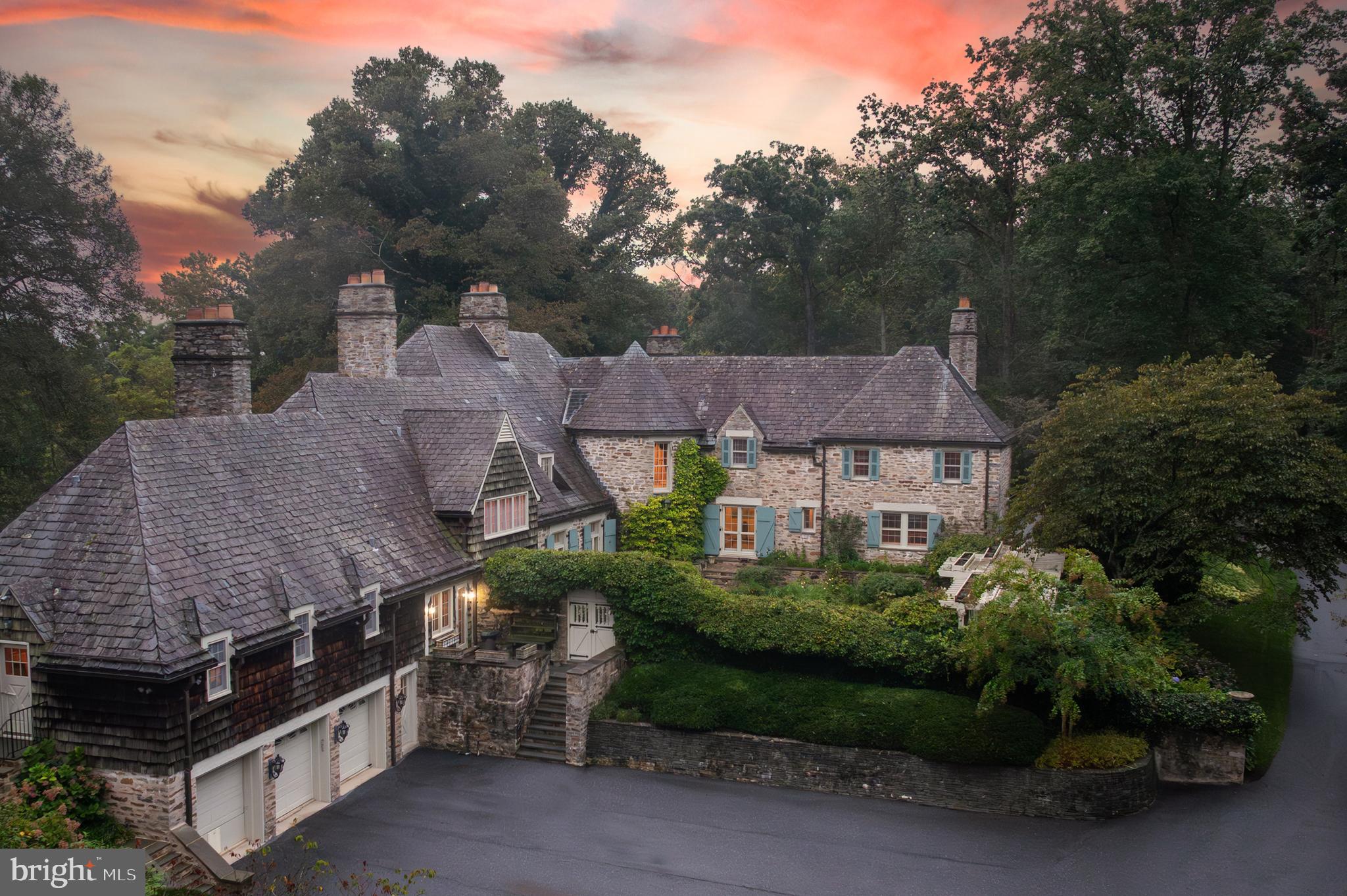3600 Butler Road Glyndon, MD 21136 - Photo 42 of 99 a aerial view of a house with a yard and large trees