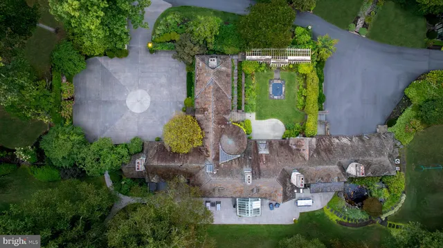 a view of a city with an ocean