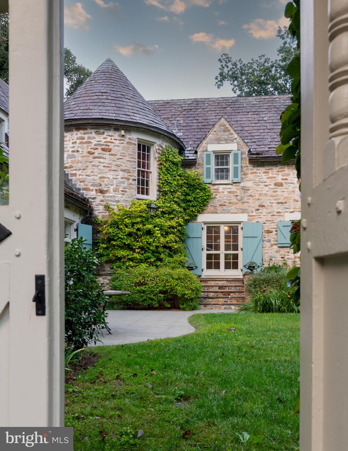 3600 Butler Road Glyndon, MD 21136 - Photo 65 of 99 a front view of a house with a yard and garage