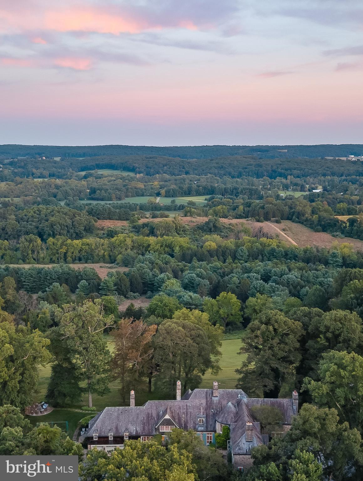 3600 Butler Road Glyndon, MD 21136 - Photo 92 of 99 an aerial view of a houses with city view