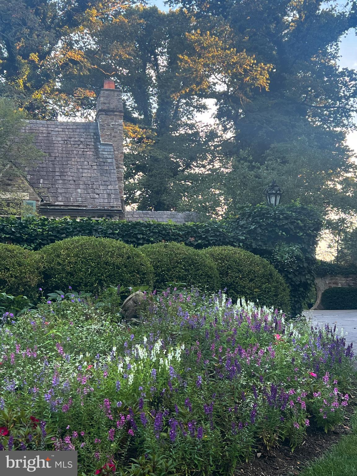 3600 Butler Road Glyndon, MD 21136 - Photo 98 of 99 a view of a garden with a fountain