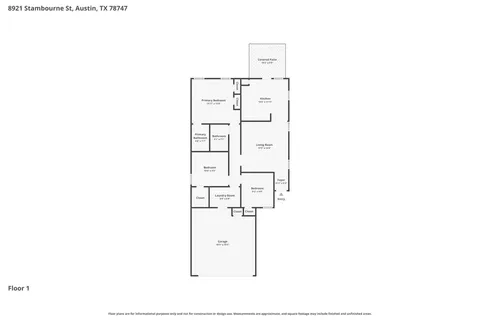 $285,000 | 8921 Stambourne Street, Austin, TX 78747