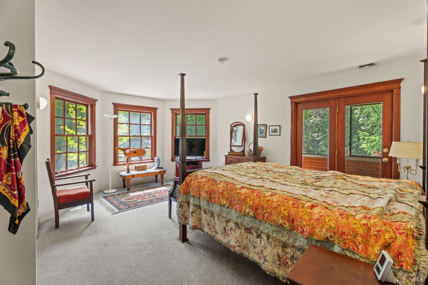 20475 Timber Road Willits, CA 95490 - Photo 16 of 38 a bed sitting in a spacious bedroom next to a window