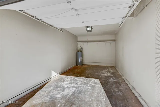 a view of a room with a empty space
