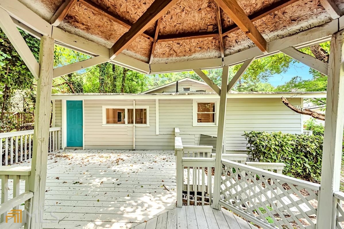 2846 Grand Avenue Southwest Atlanta, GA 30315 - Photo 18 of 19 a front view of a house with a yard