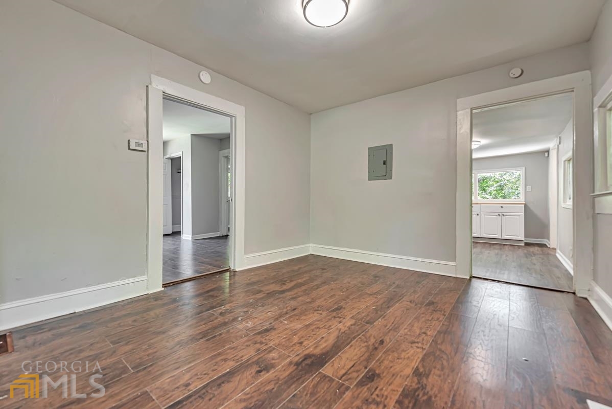 2846 Grand Avenue Southwest Atlanta, GA 30315 - Photo 7 of 19 wooden floor in an empty room