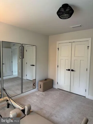 a view of an empty room with window