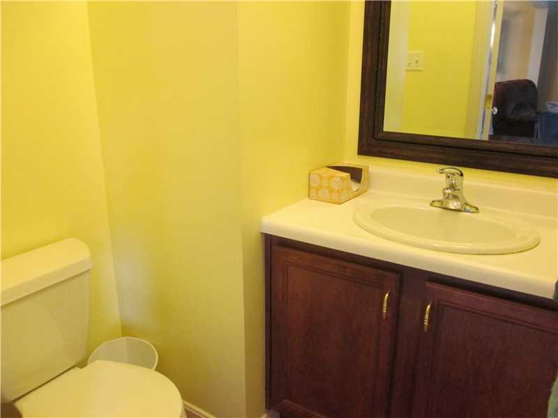 5 Castle View Drive McKees Rocks, PA 15136 - Photo 12 of 25 a bathroom with a sink and a mirror