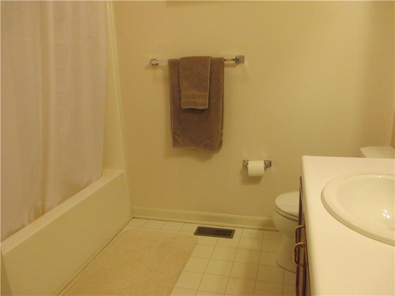 5 Castle View Drive McKees Rocks, PA 15136 - Photo 17 of 25 a bathroom with a sink and toilet