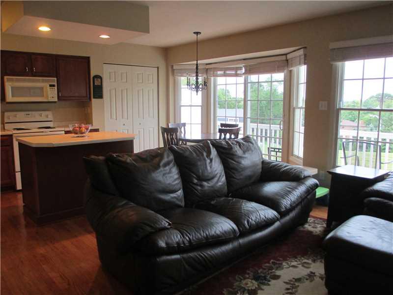 5 Castle View Drive McKees Rocks, PA 15136 - Photo 9 of 25 a living room with furniture and a large window