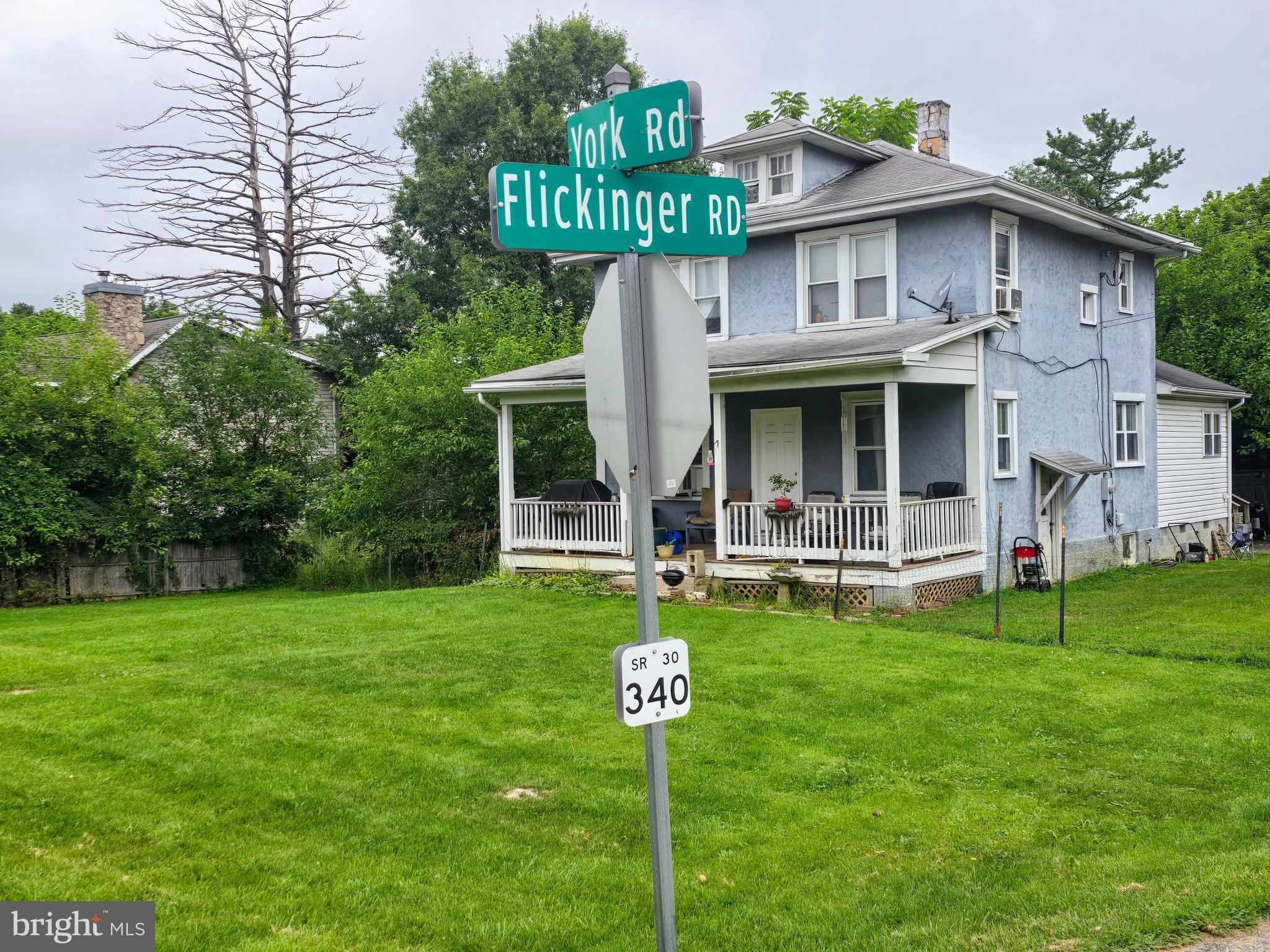 1954 York Road Gettysburg, PA 17325 - Photo 11 of 15 a view of a house with a yard porch and sitting area