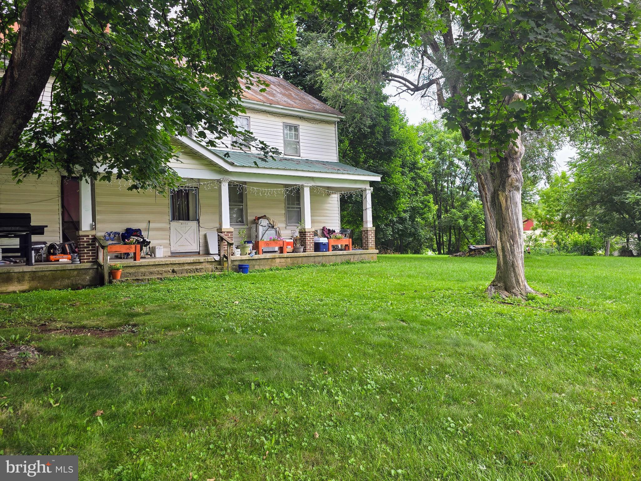 1954 York Road Gettysburg, PA 17325 - Photo 13 of 15 a front view of house with yard and outdoor seating