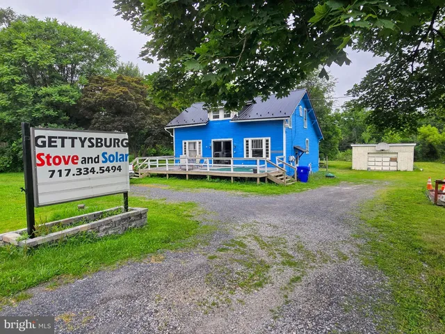a sign on the side of the road