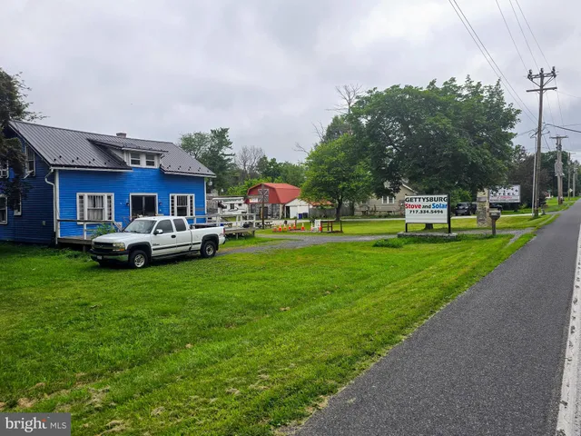 a car parked in front of the house