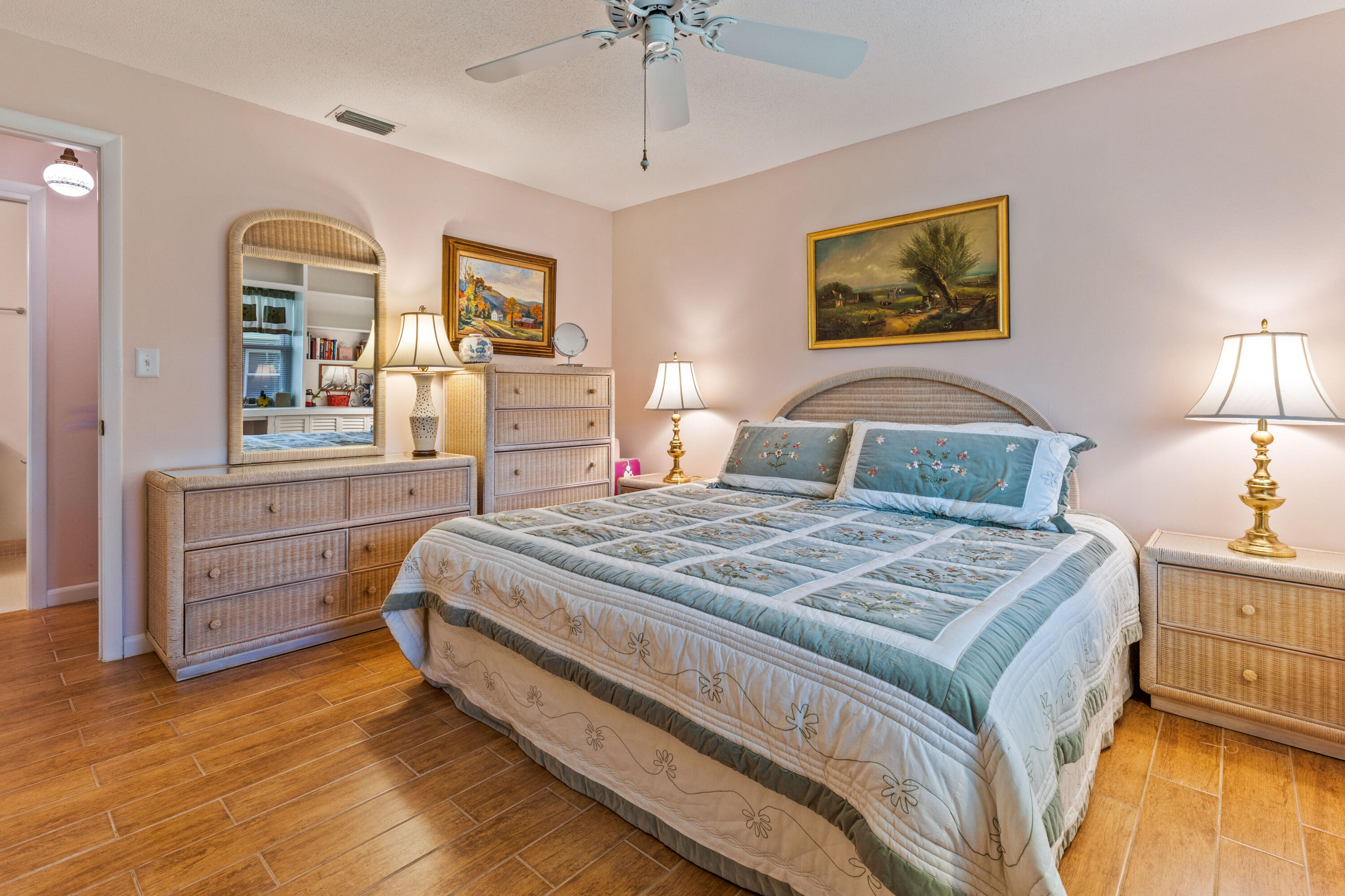 250 High Point Boulevard, Unit D Boynton Beach, FL 33435 - Photo 17 of 27 Guest Bedroom