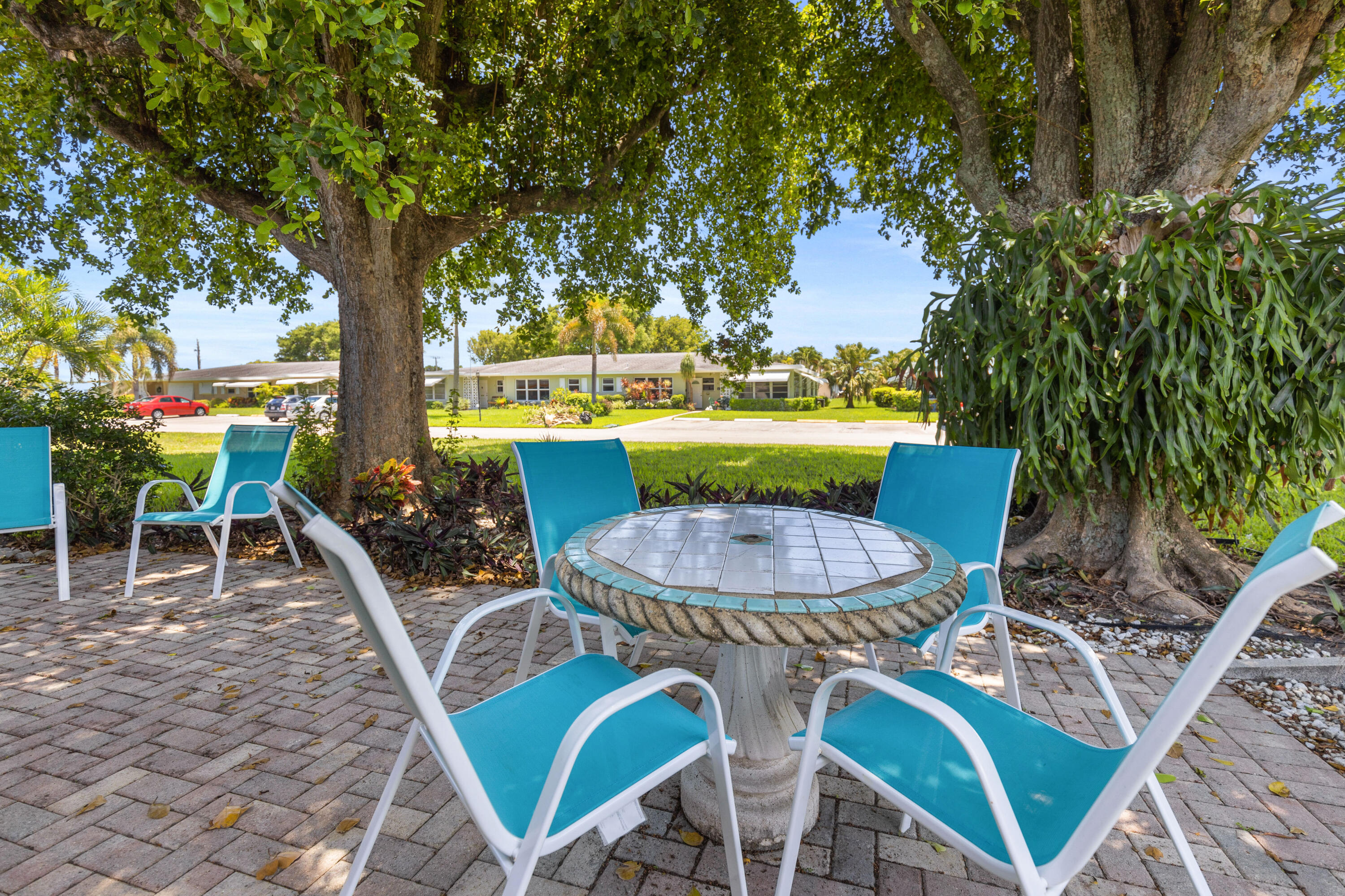 250 High Point Boulevard, Unit D Boynton Beach, FL 33435 - Photo 20 of 27 Paver Patio