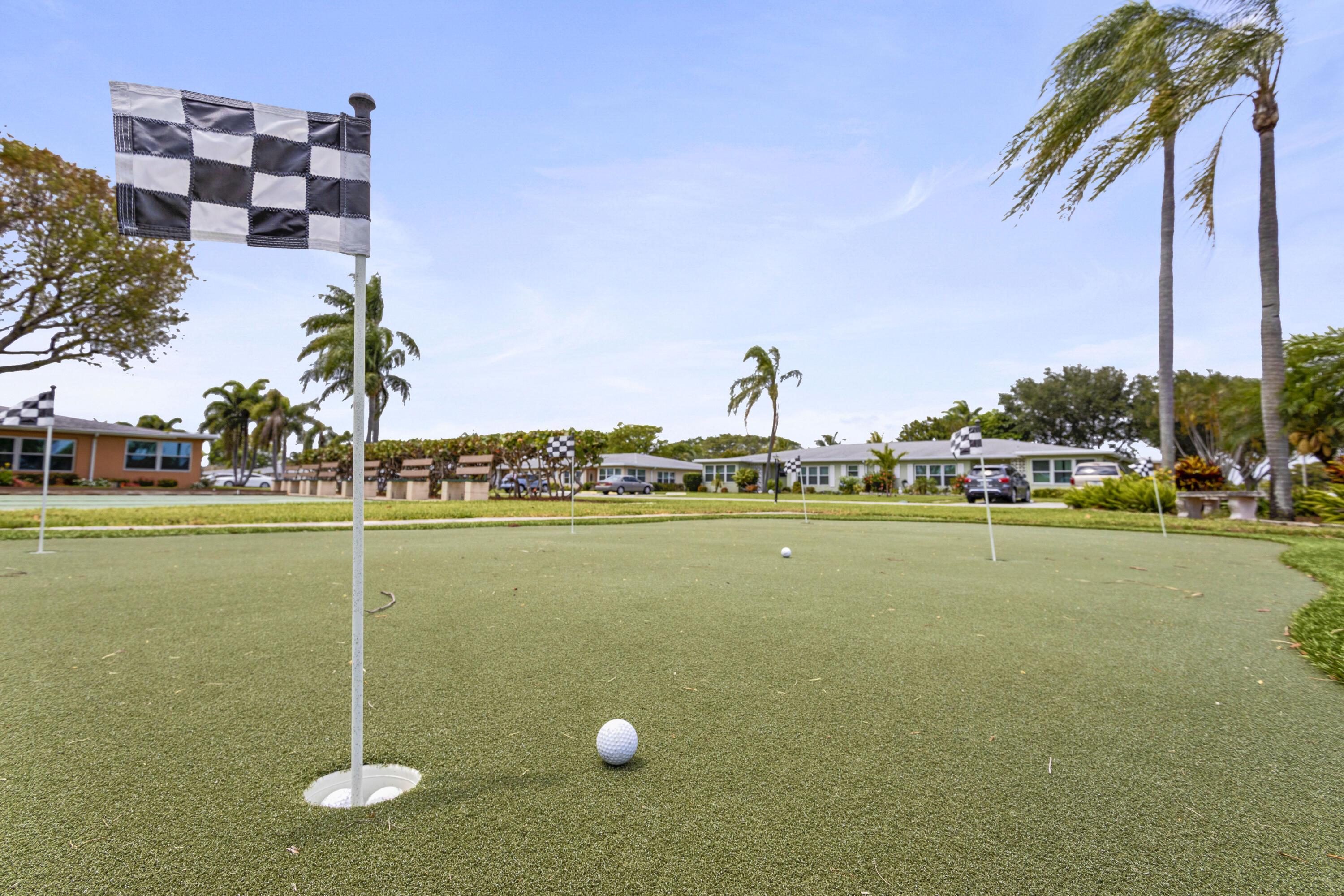 250 High Point Boulevard, Unit D Boynton Beach, FL 33435 - Photo 24 of 27 Putting Green