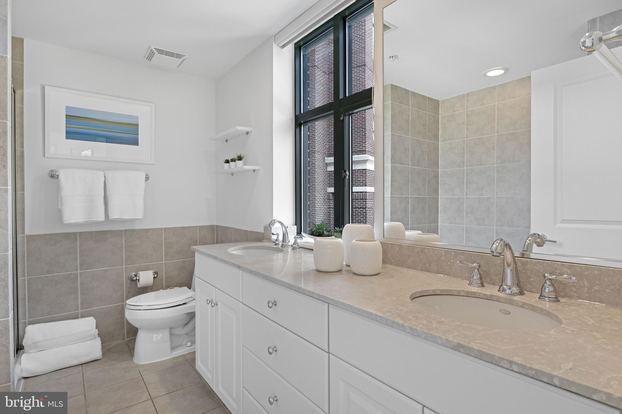 4750 41st Street Northwest Washington, DC 20016 - Photo 19 of 39 Primary En Suite Bath