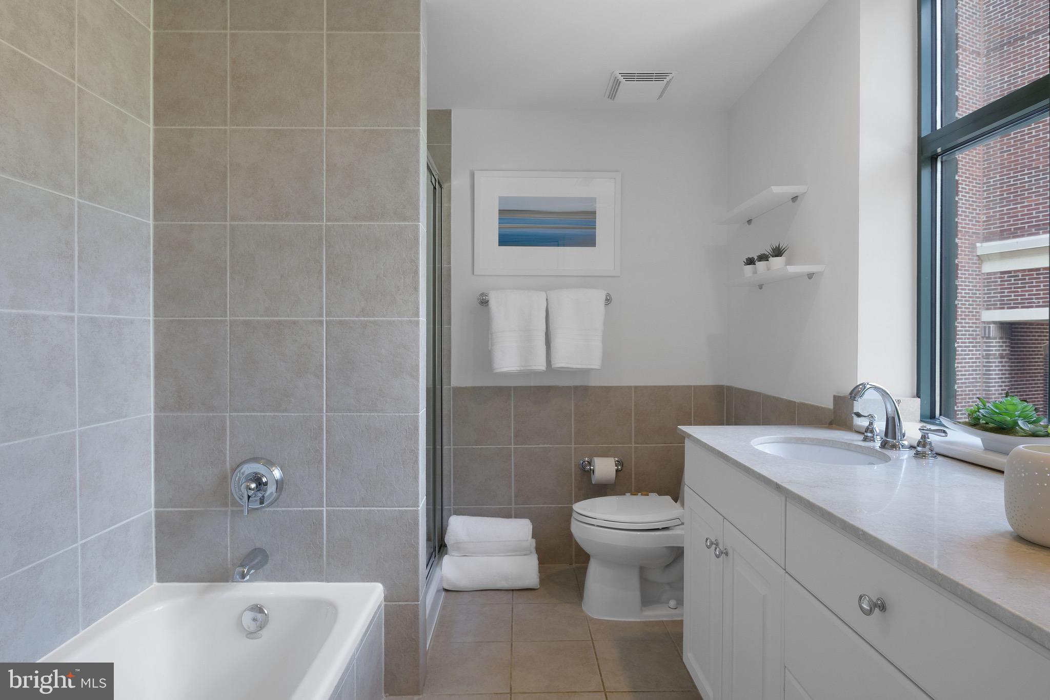 4750 41st Street Northwest Washington, DC 20016 - Photo 20 of 39 Primary En Suite Bath