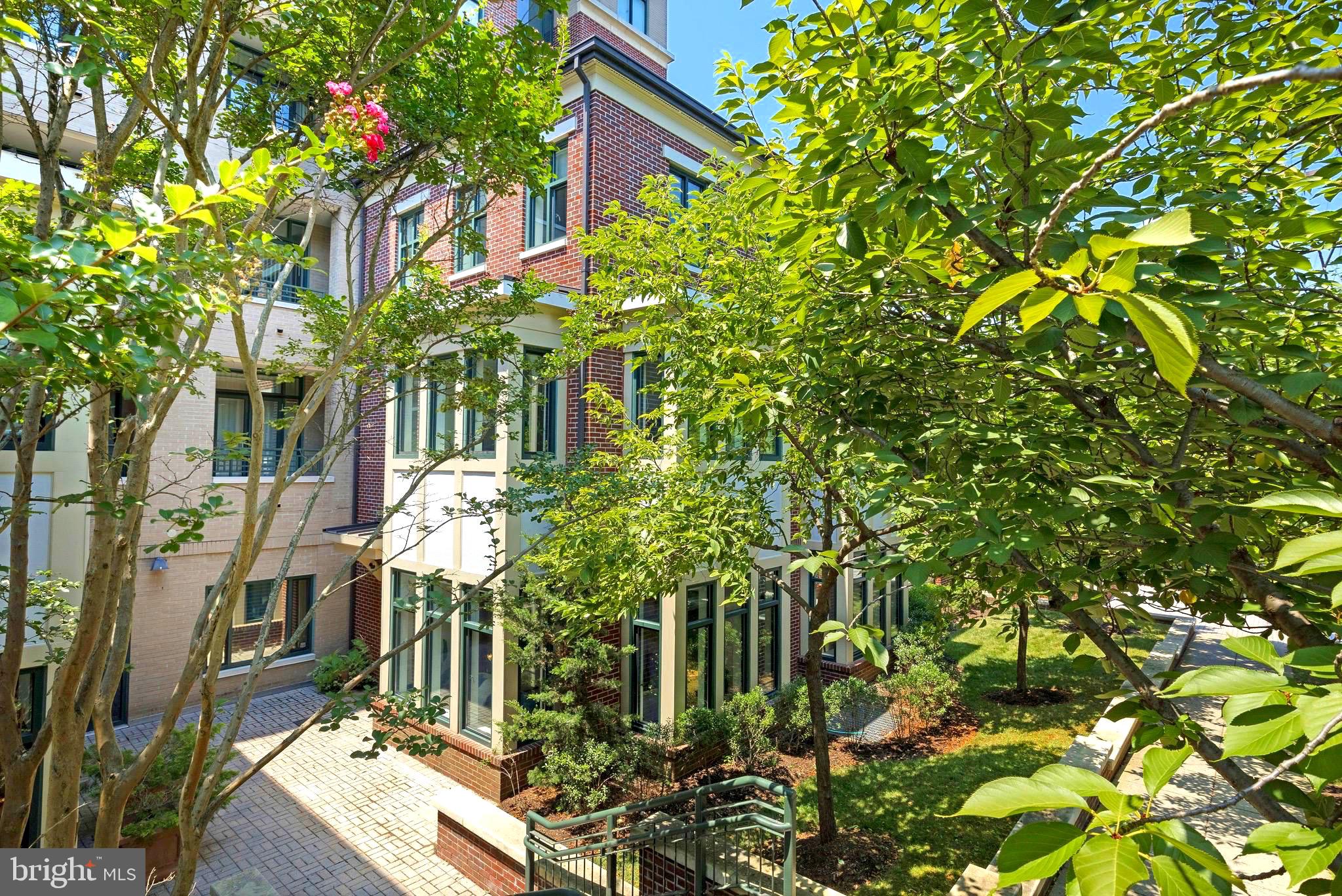 4750 41st Street Northwest Washington, DC 20016 - Photo 2 of 39 Tenley Hill Townhouse 4 in Tenley Park