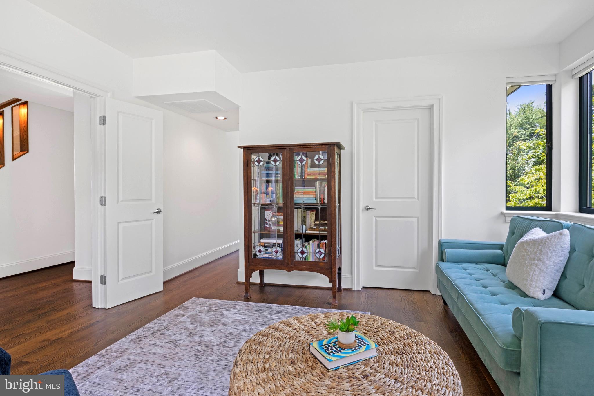 4750 41st Street Northwest Washington, DC 20016 - Photo 22 of 39 Primary Suite Sitting Room