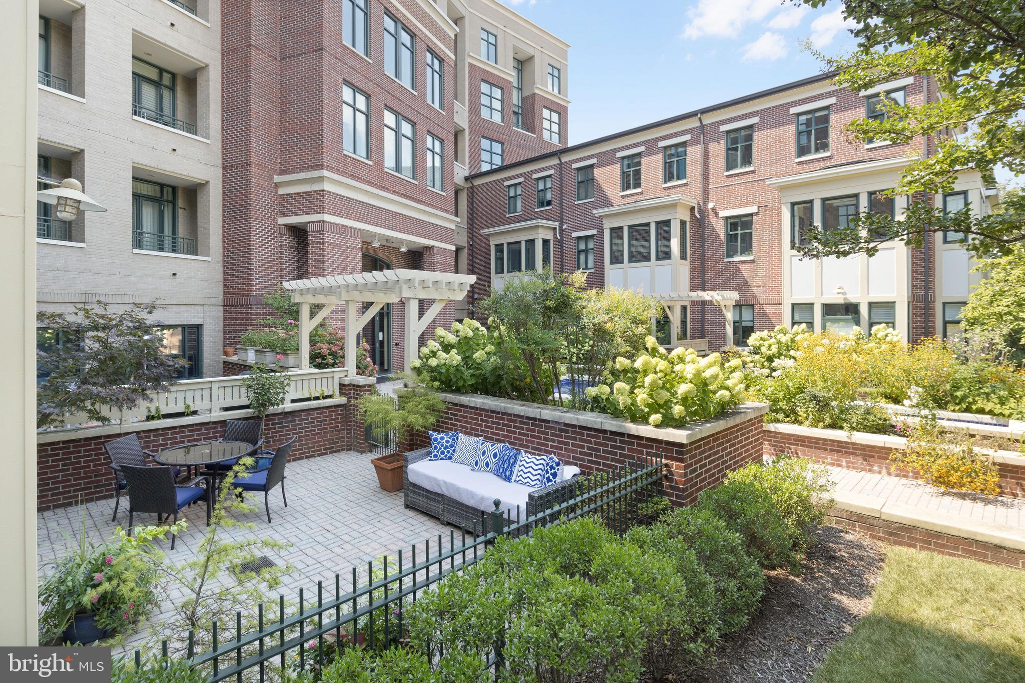 4750 41st Street Northwest Washington, DC 20016 - Photo 34 of 39 Private Patio Perfect for Entertaining!