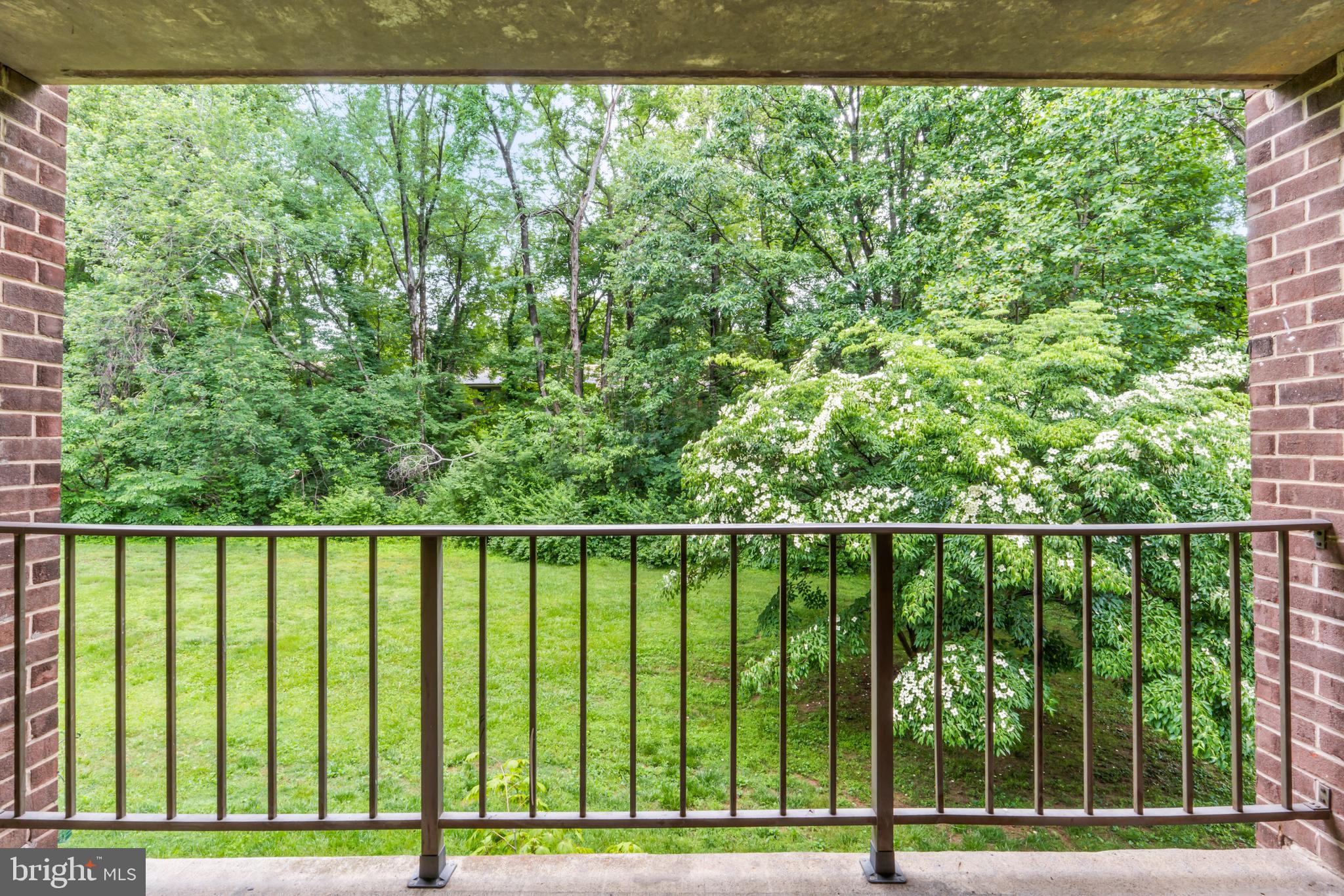 1422 Northgate Square, Unit 12B Reston, VA 20190 - Photo 4 of 36 Balcony