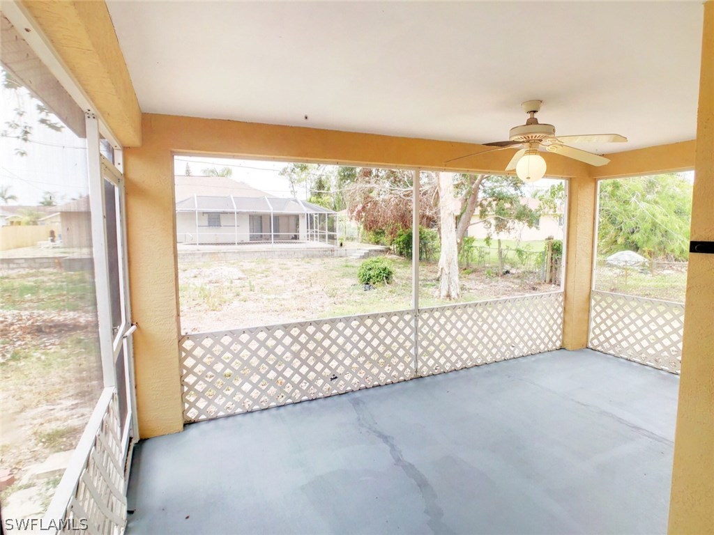 17424 Delaware Road Fort Myers, FL 33967 - Photo 12 of 12 a view of a large window with an outdoor space
