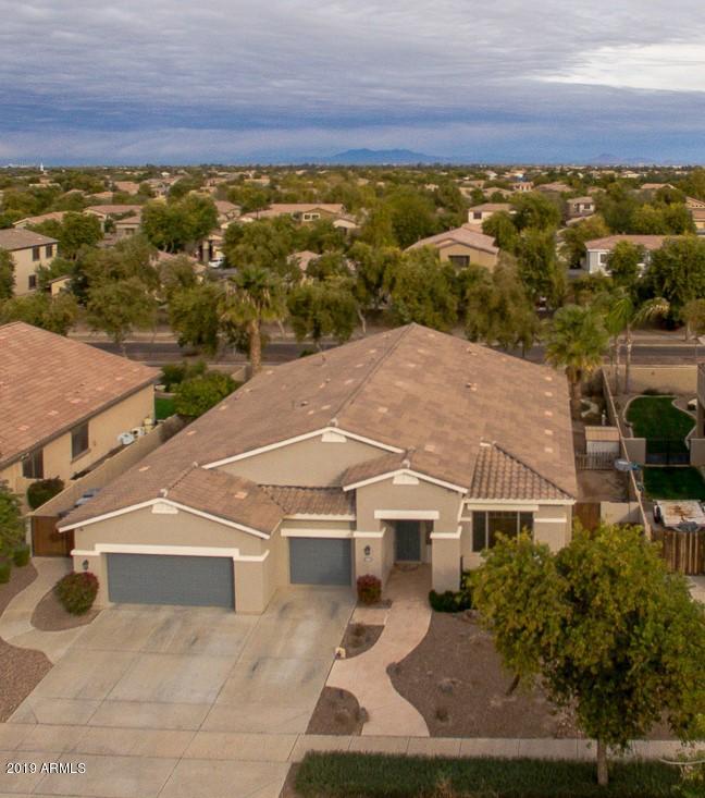 4344 East Reins Road Gilbert, AZ 85297 - Photo 38 of 57 03-Reins Drone