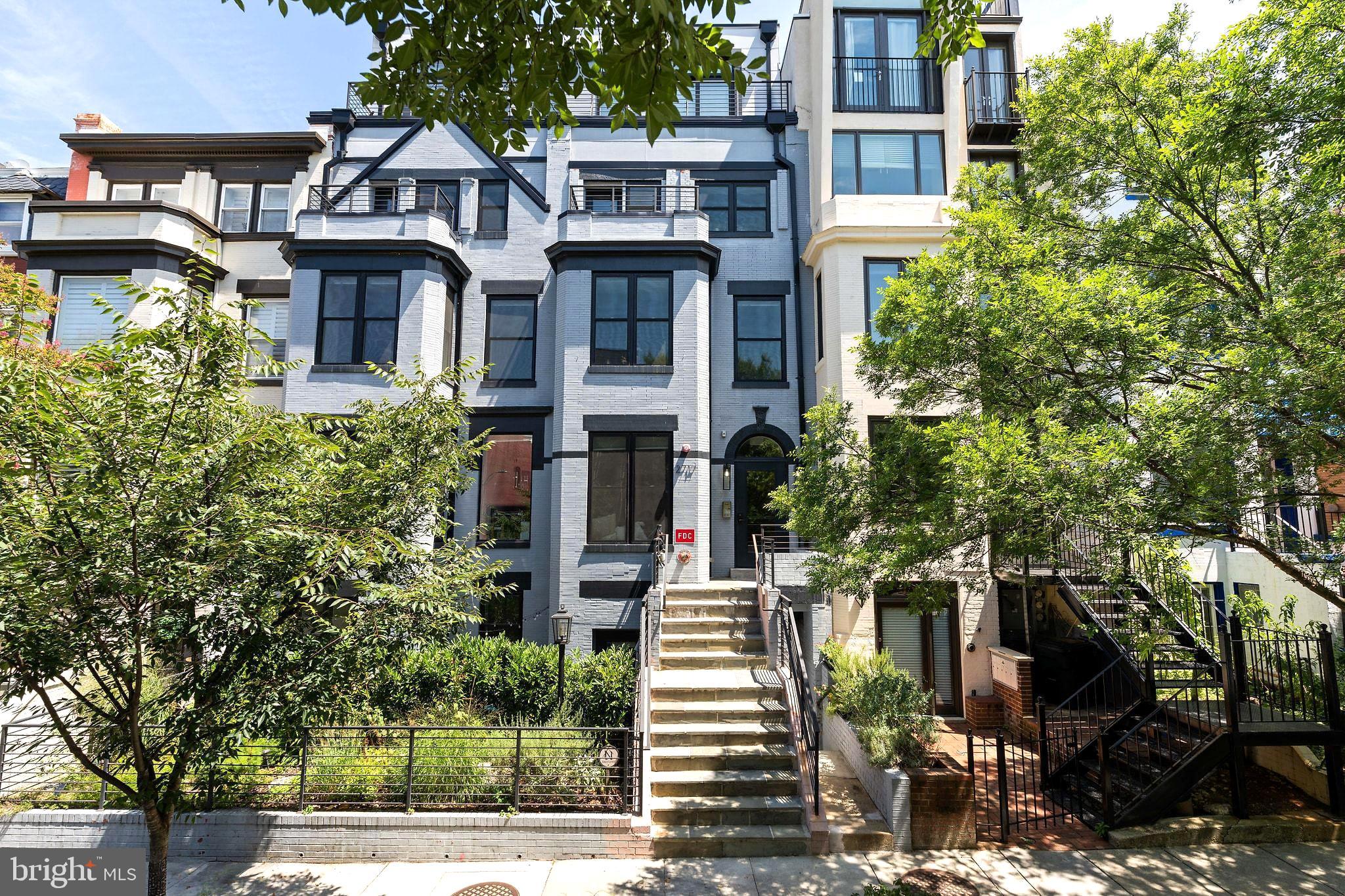2717 Ontario Road Northwest, Unit 102 Washington, DC 20009 - Photo 2 of 32 Timeless facade at The Heights on Ontario