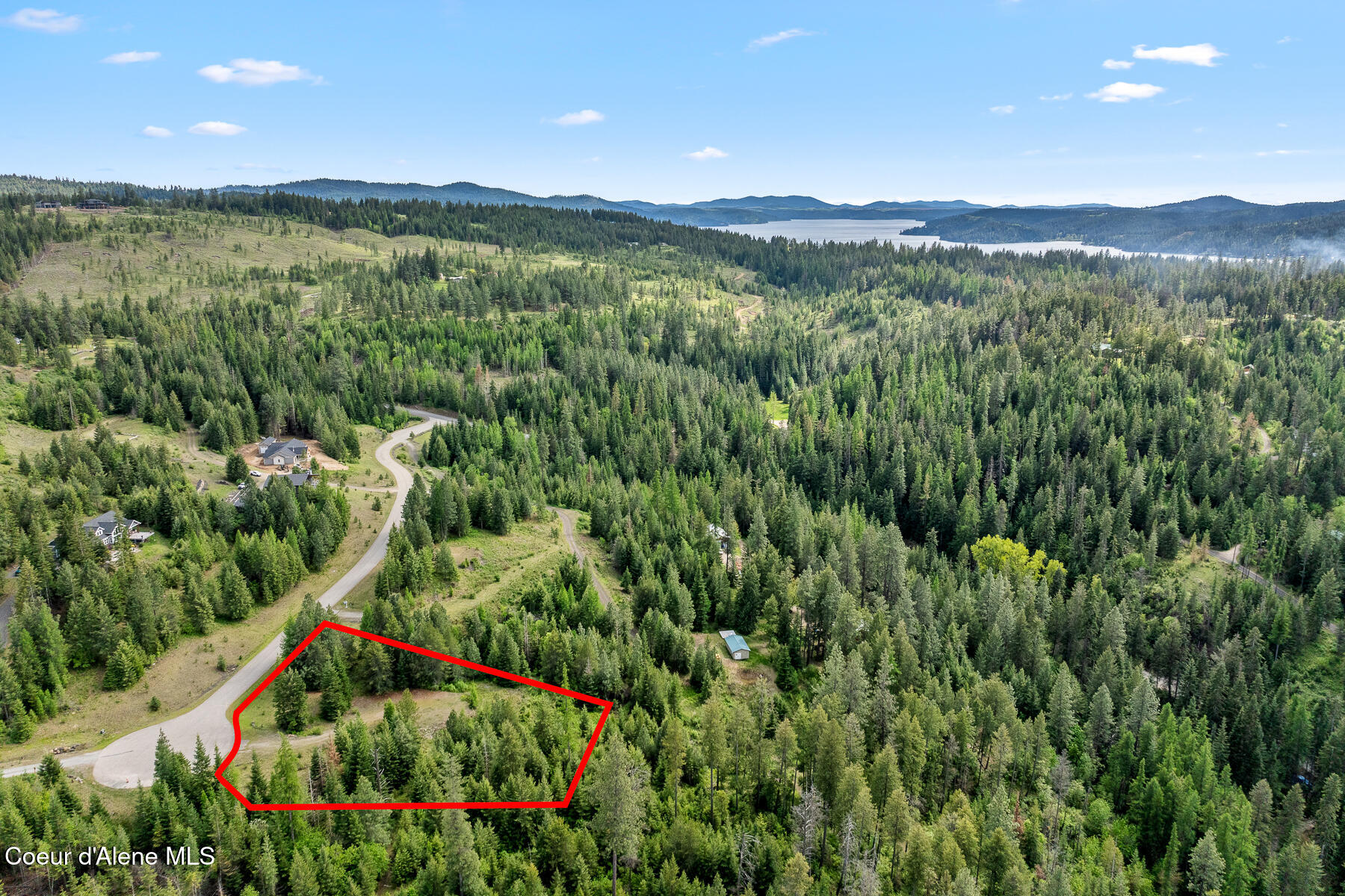 Lt4-b1 Napili Road Harrison, ID 83833 - Photo 11 of 24 Aerial_NapiliRdLot-8_Outlined