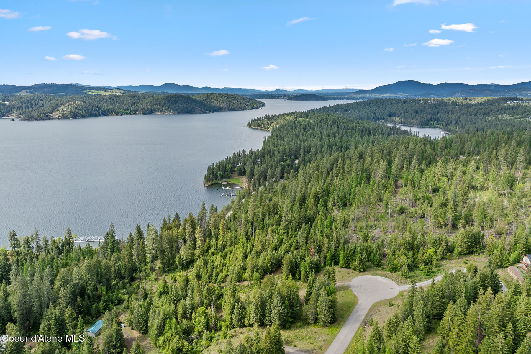 Lt4-b1 Napili Road Harrison, ID 83833 - Photo 14 of 24 Aerial_NapiliRdLot-10