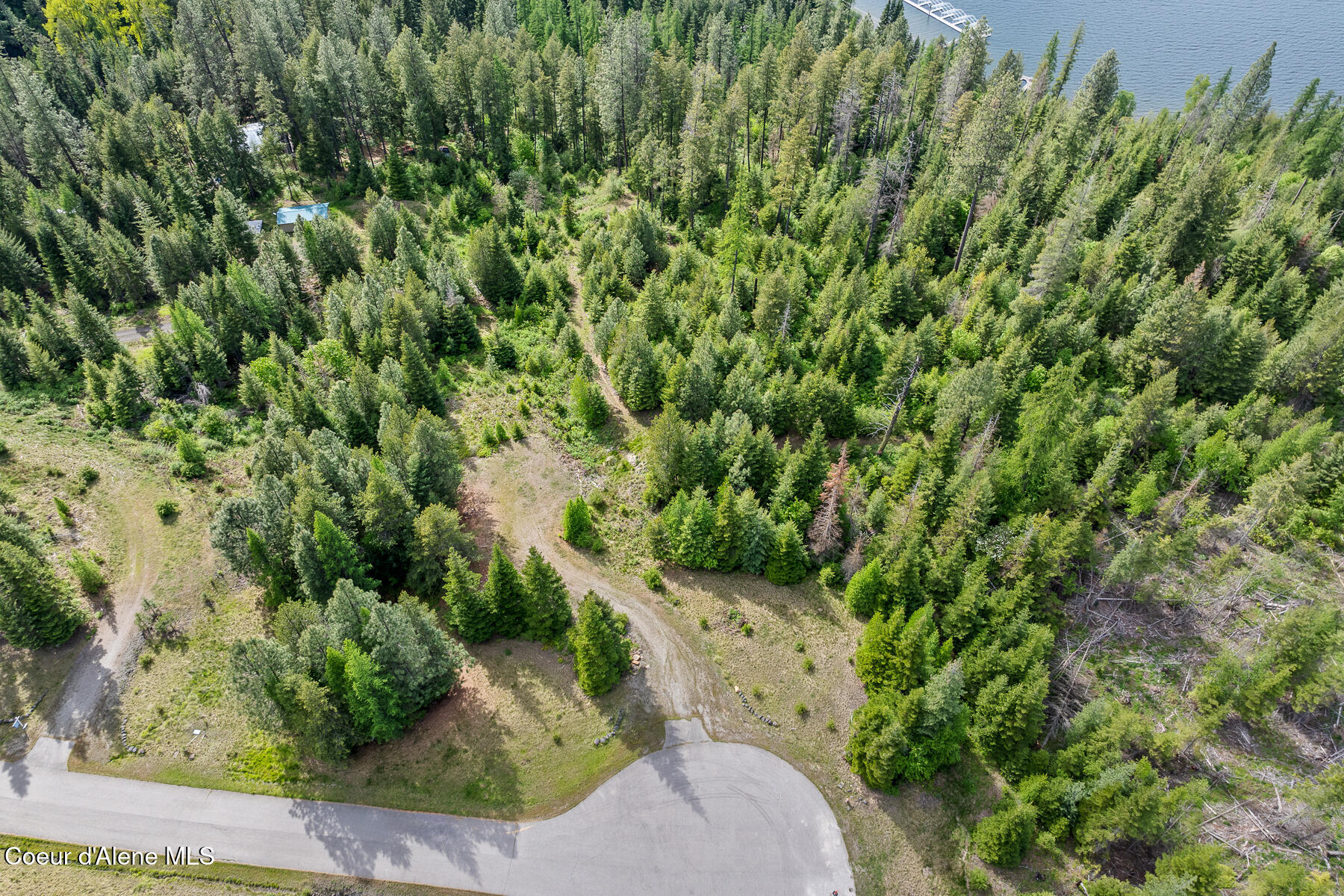 Lt4-b1 Napili Road Harrison, ID 83833 - Photo 6 of 24 Aerial_NapiliRdLot-6