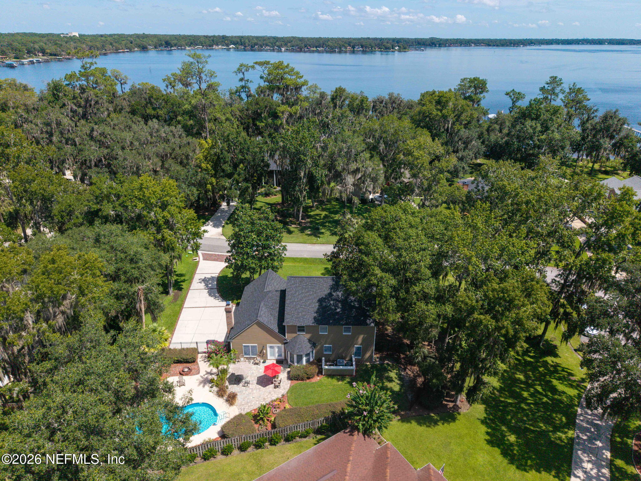 3151 Nautilus Road Middleburg, FL 32068 - Photo 2 of 50 Aerial View