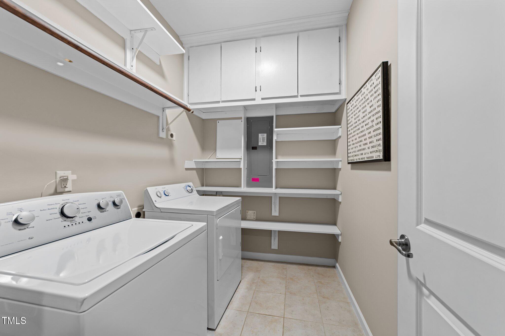 5644 Wade Park Boulevard Raleigh, NC 27607 - Photo 17 of 29 a view of walk in closet with empty racks